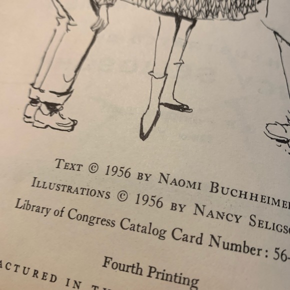 “Let’s Go To A Bakery” By Naomi Buchheimer HC 1956 - Picture 3 of 4